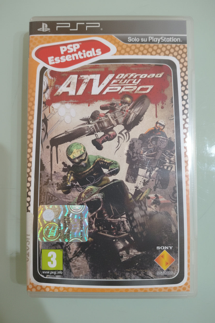 ATV OFFROAD FURY PRO pal