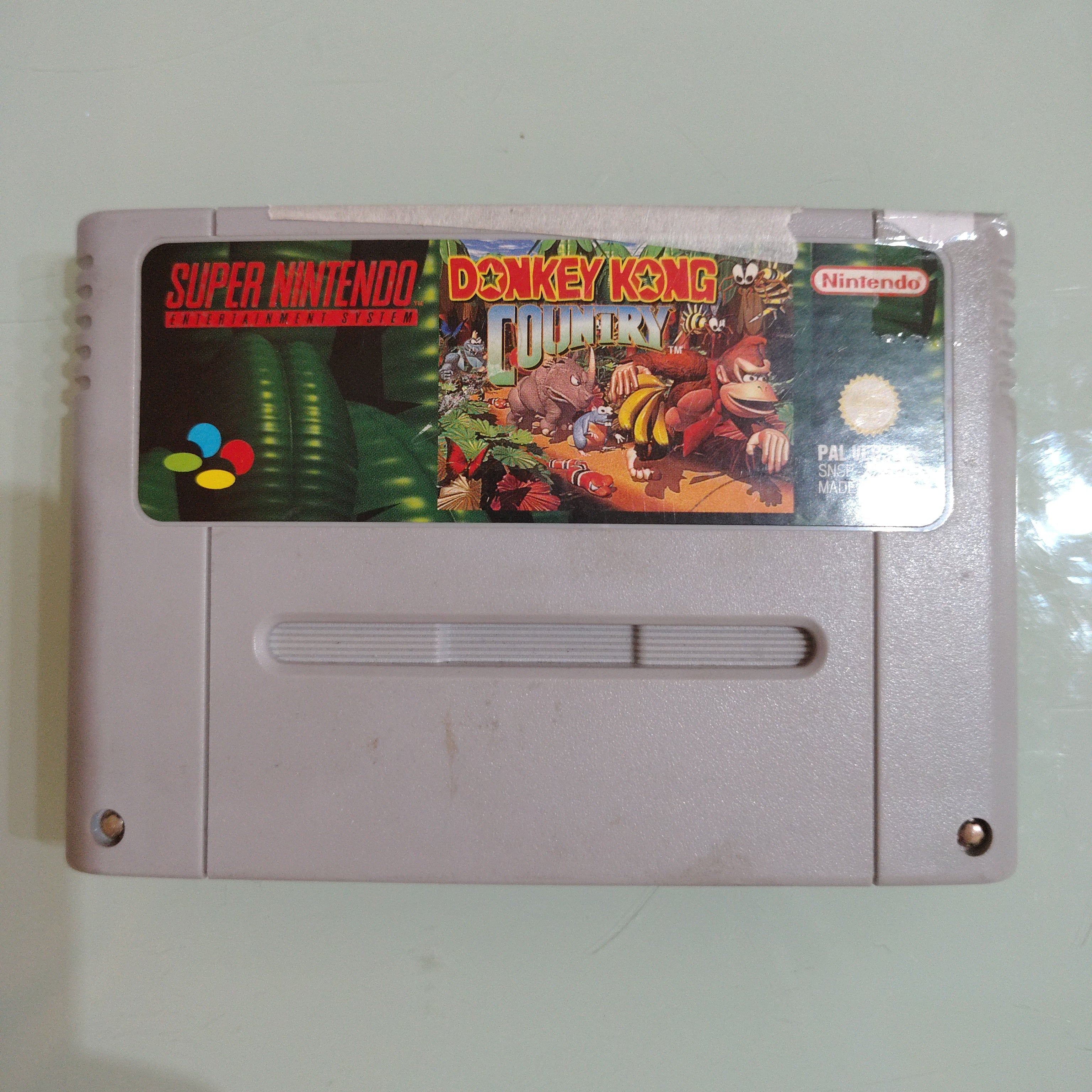 Donkey kong country pal