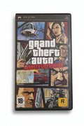 Grand Theft Auto Liberty City Stories PSP Sony Playstation PAL ITA gioco mappa