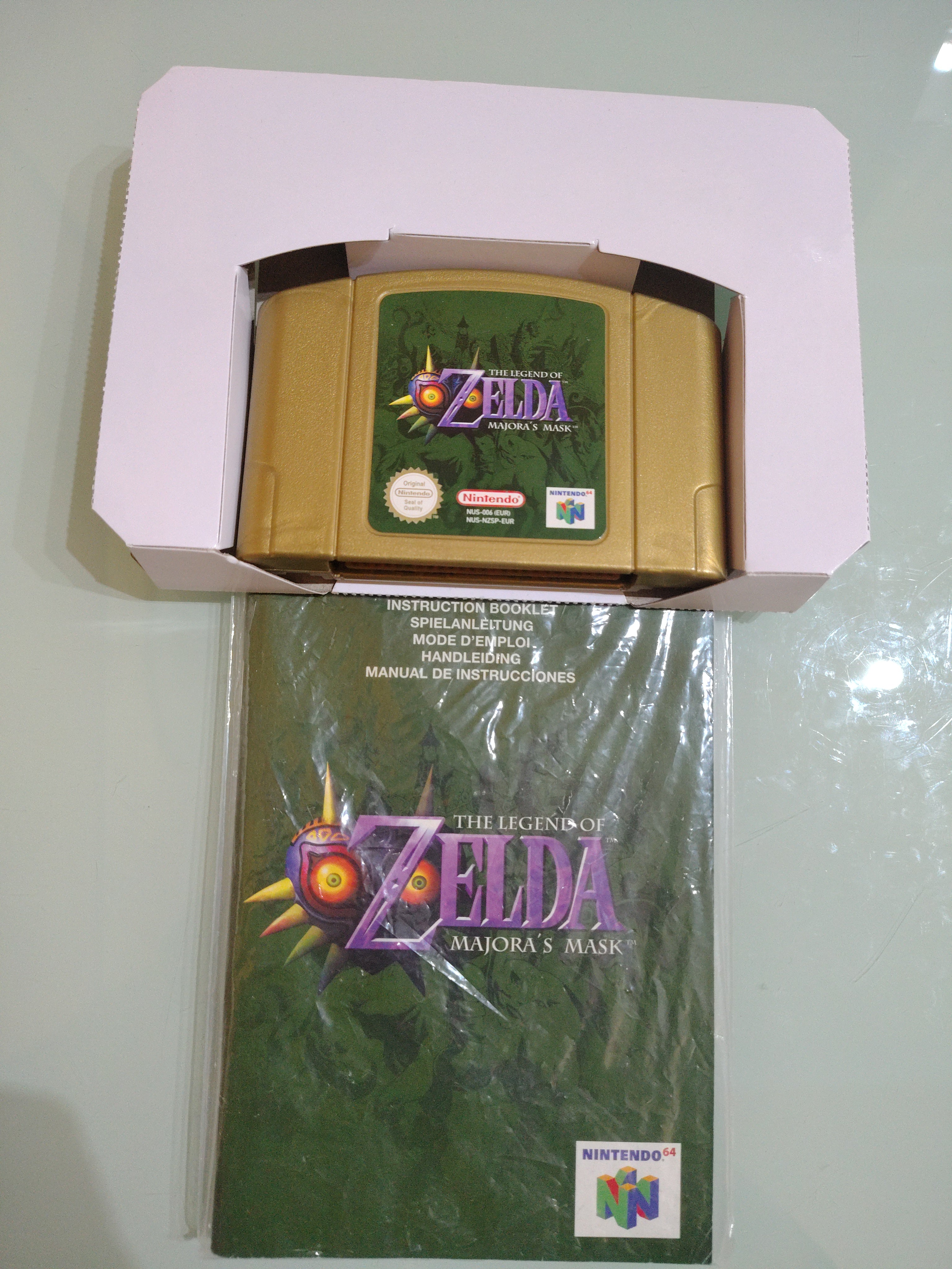 ZELDA MAJORA'S MASK PAL