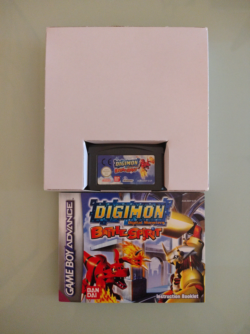 Digimon Battle Spirit per Game Boy Advance