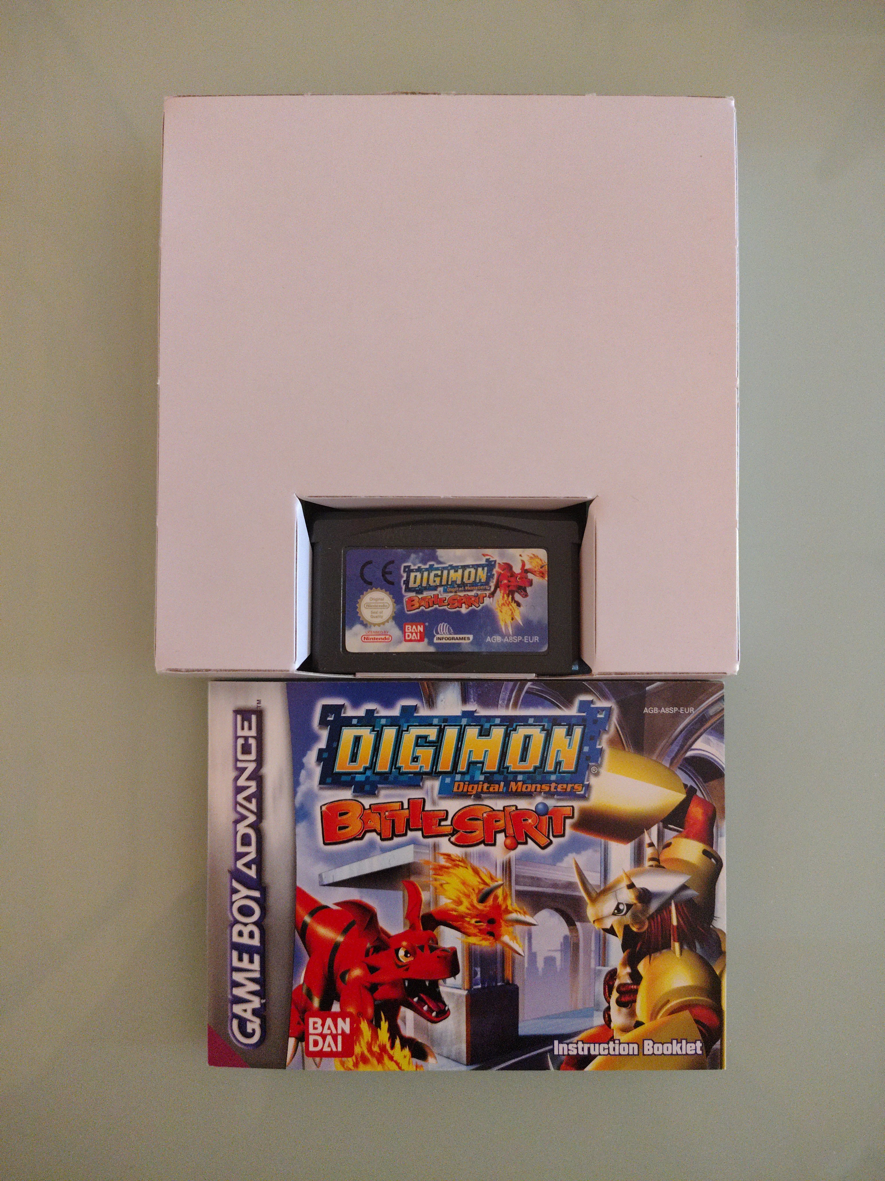 Digimon Battle Spirit per Game Boy Advance