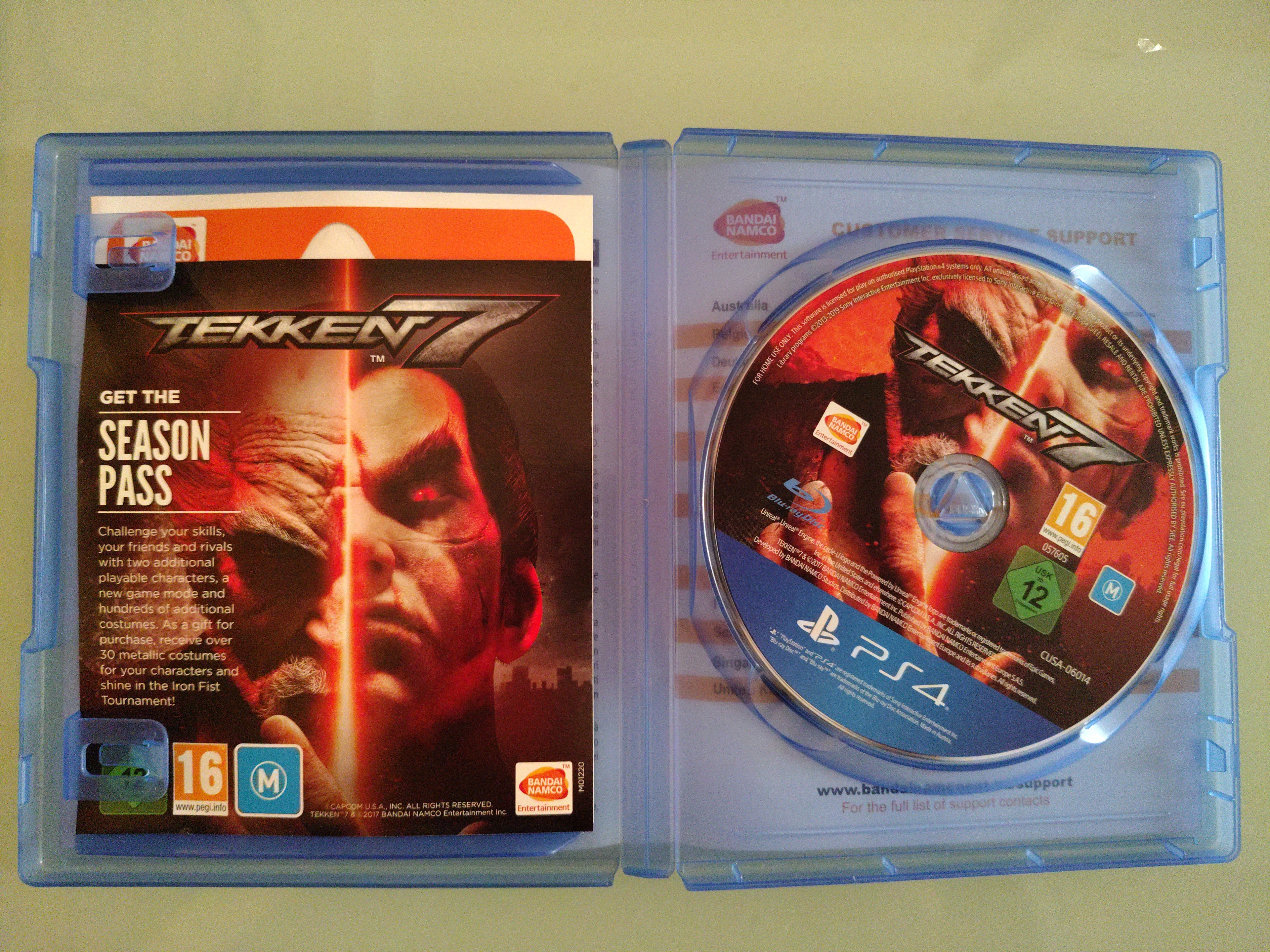 Tekken 7 - Edizione Standard (PlayStation 4, 2017)
