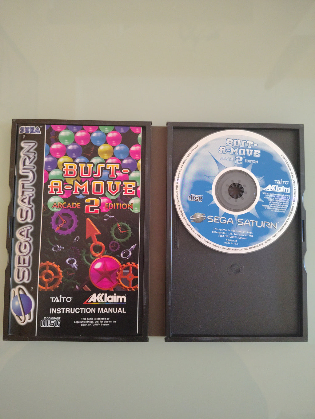 BUST A MOVE 2 arcade edition