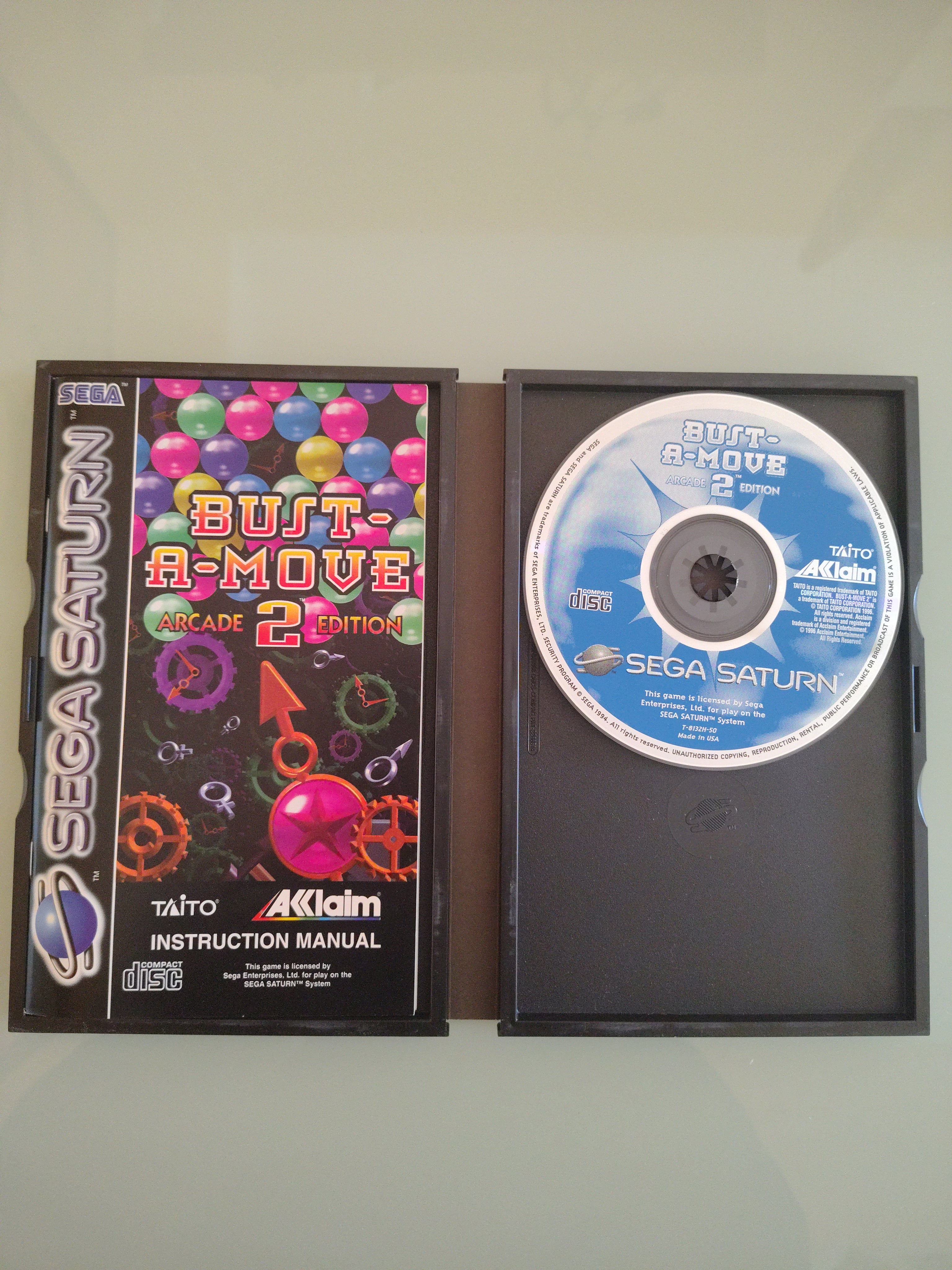 BUST A MOVE 2 arcade edition