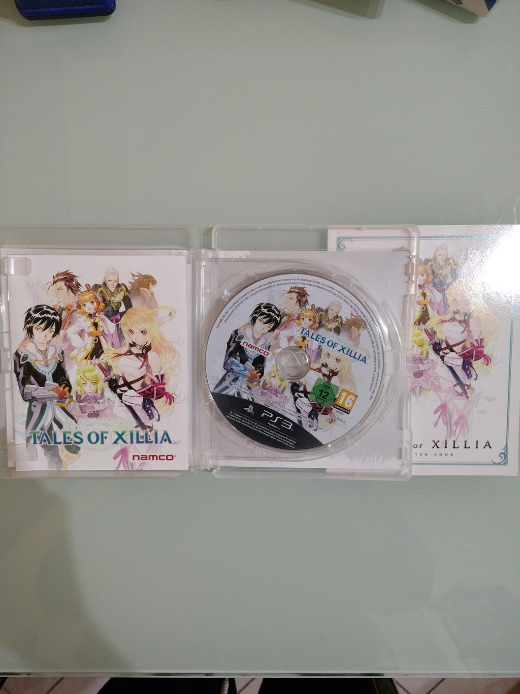 TALES OF xillia PAL ita