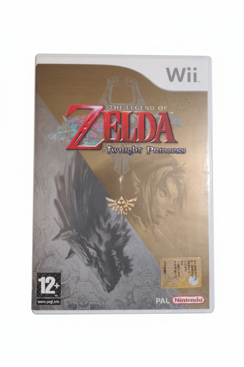 Nintendo The Legend of Zelda: Twilight Princess (Nintendo Wii) Manuale Fantasy T