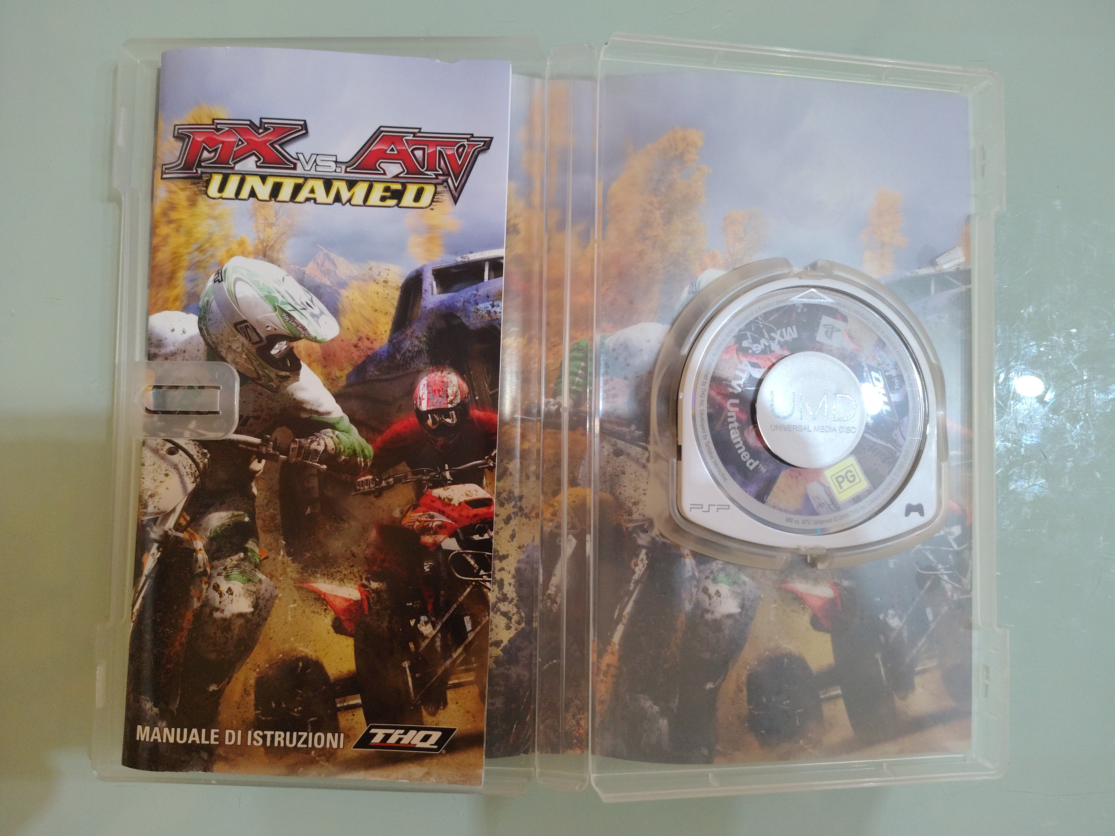 MX vs ATV Untamed - Sony PSP - PAL
