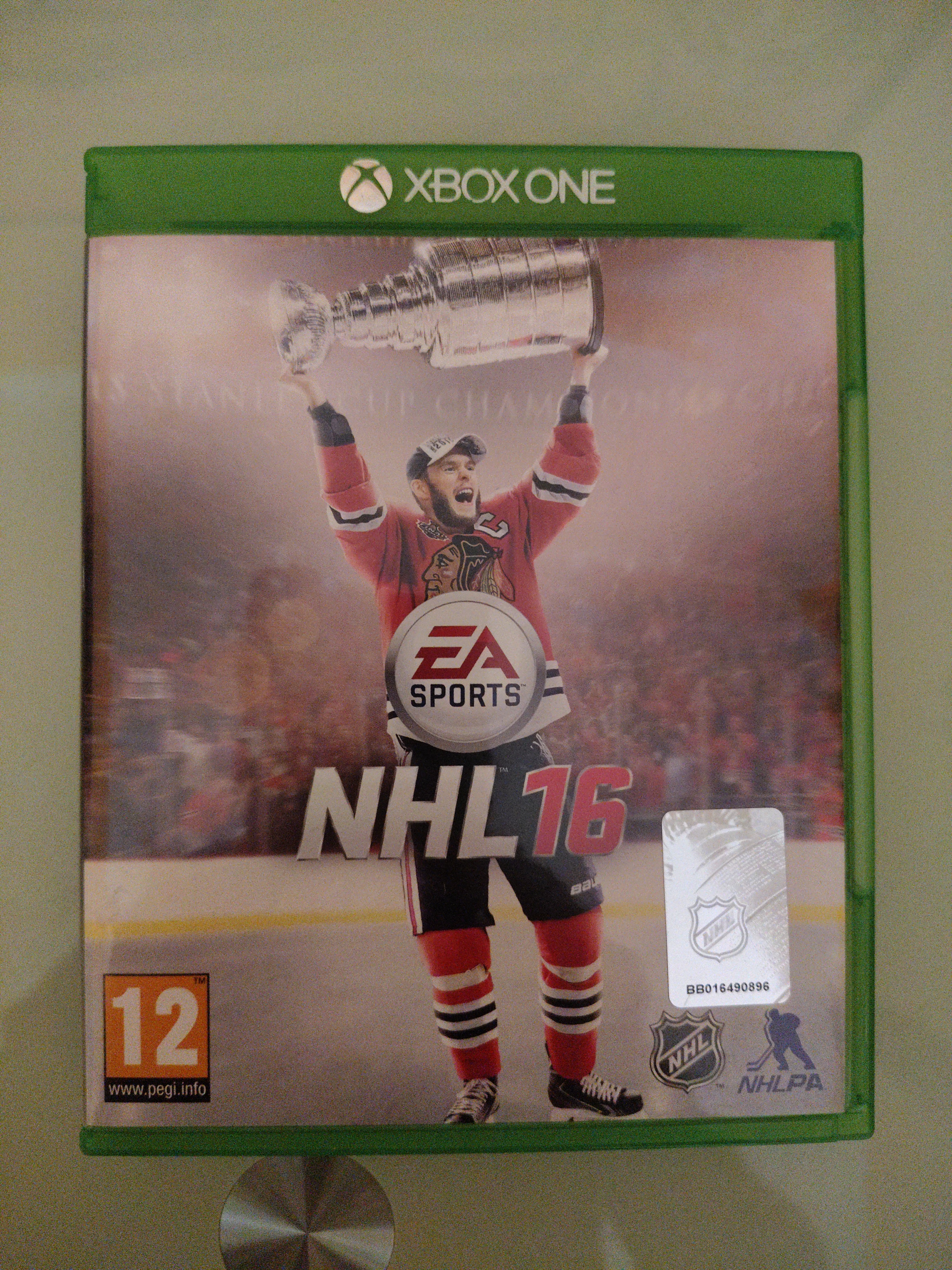NHL 16 (Microsoft Xbox One, 2015) - EA Sports game sports