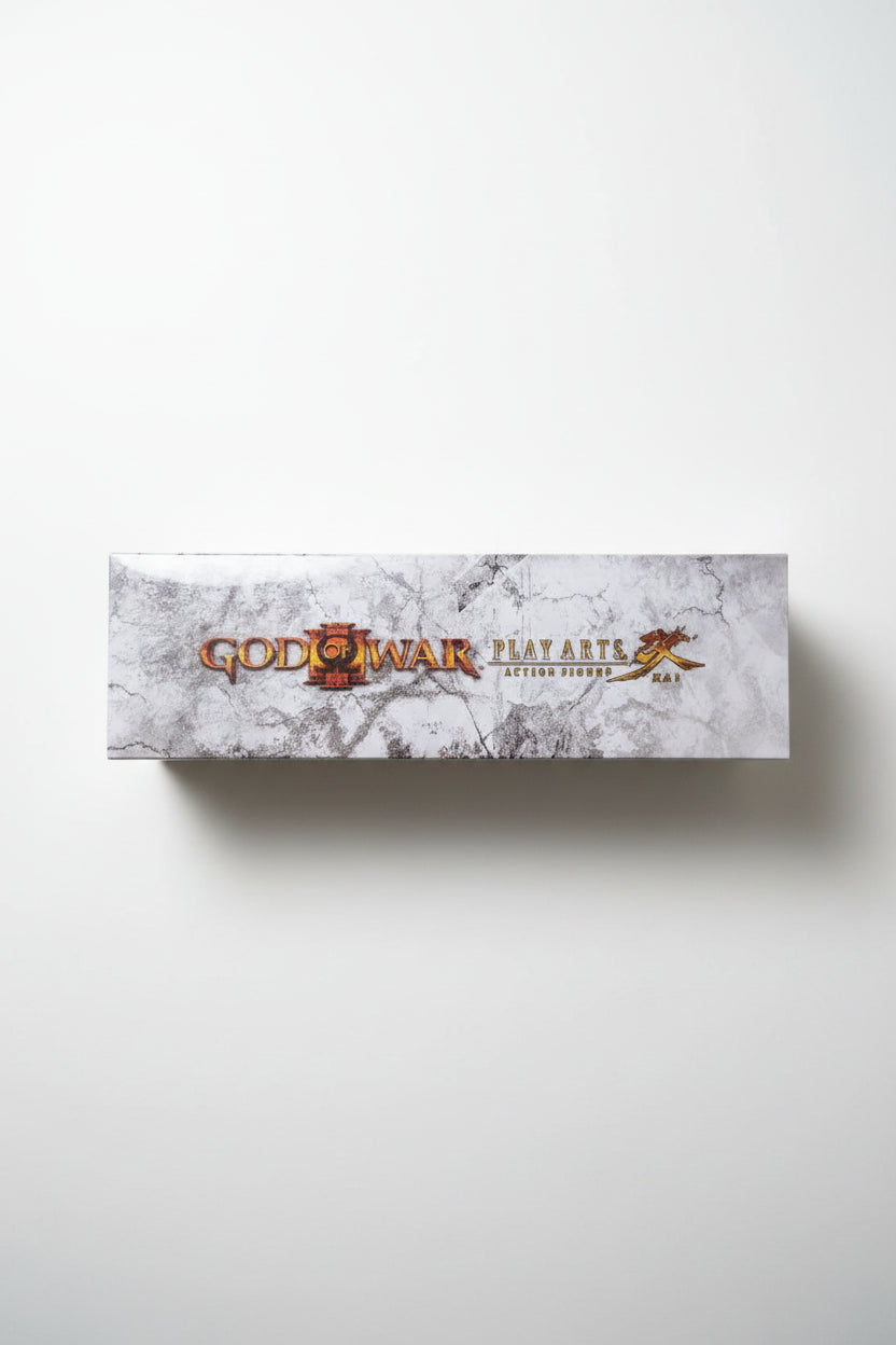 GOD OF WAR PLAY ARTS ACTION FIGURE