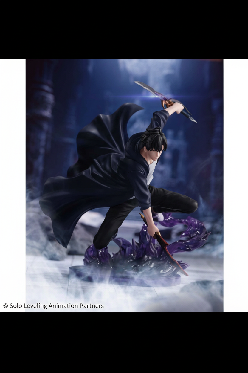Personaggio Solo Leveling Sung Jinwoo Espristo Excite Motions Vol.1 BANPRESTO NU