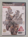 Metal Gear Solid 3 Snake Eater KONAMI Game NTSC JAP