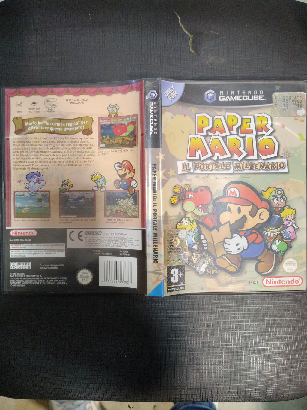 PAPER MARIO il portale millenario PAL ITA