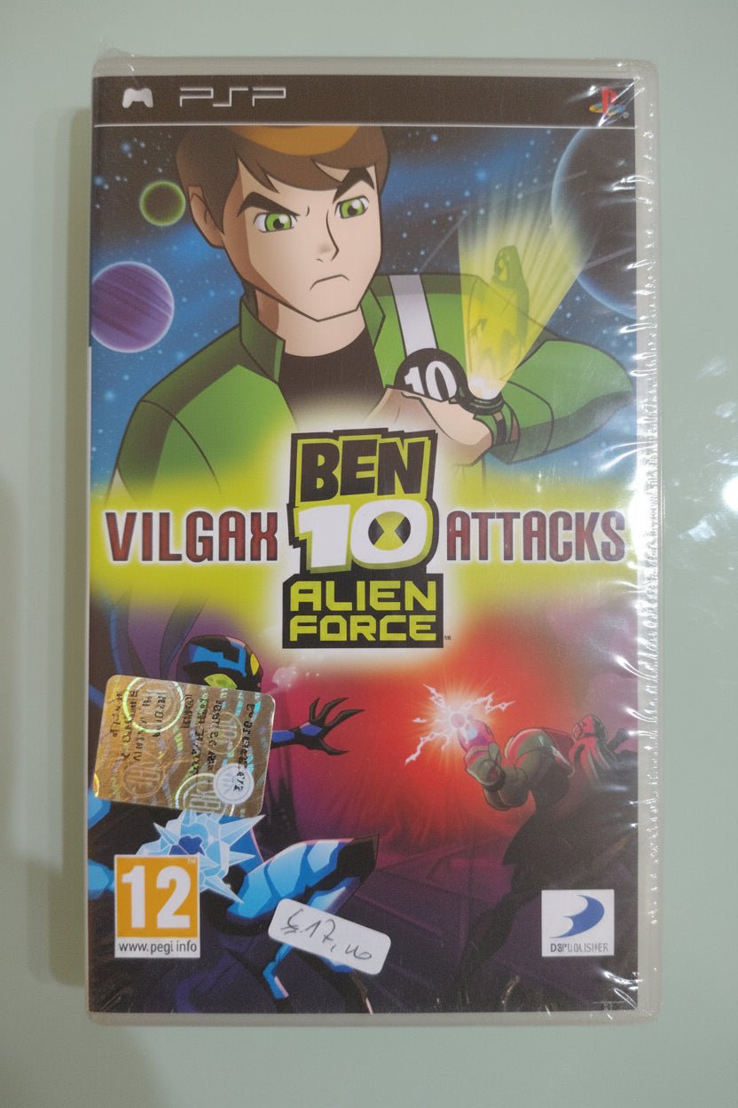 Ben 10 Ten Vilgax Attacks Alien Force