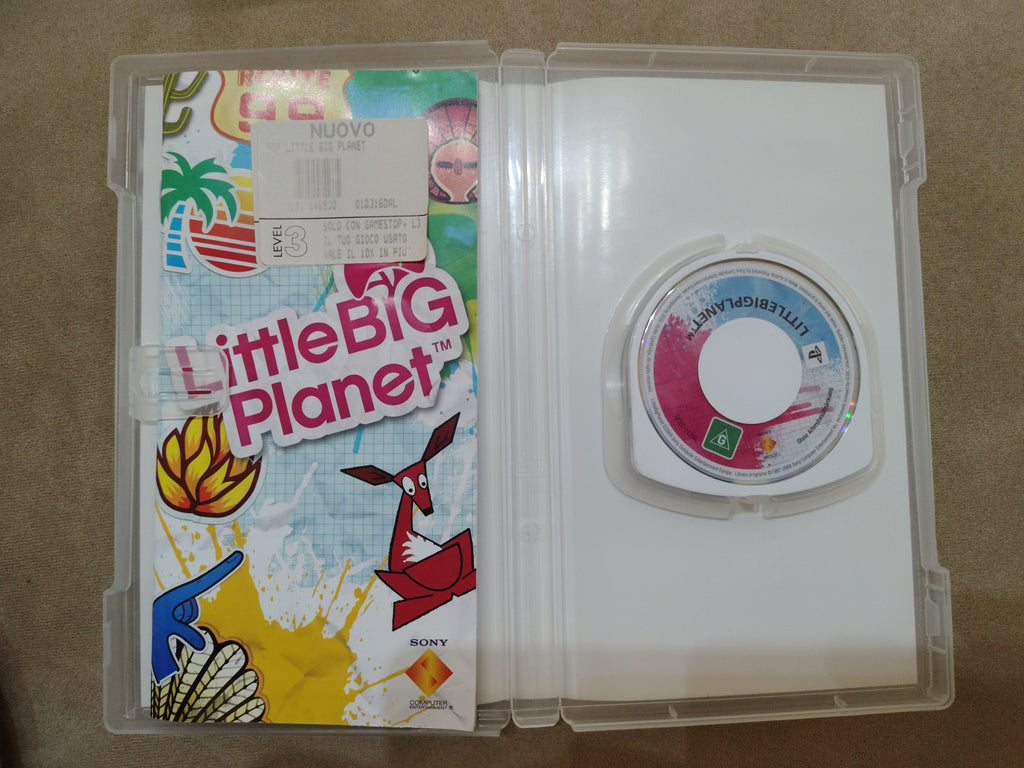 PSP LITTLE BIG PLANET PAL ITALIANO