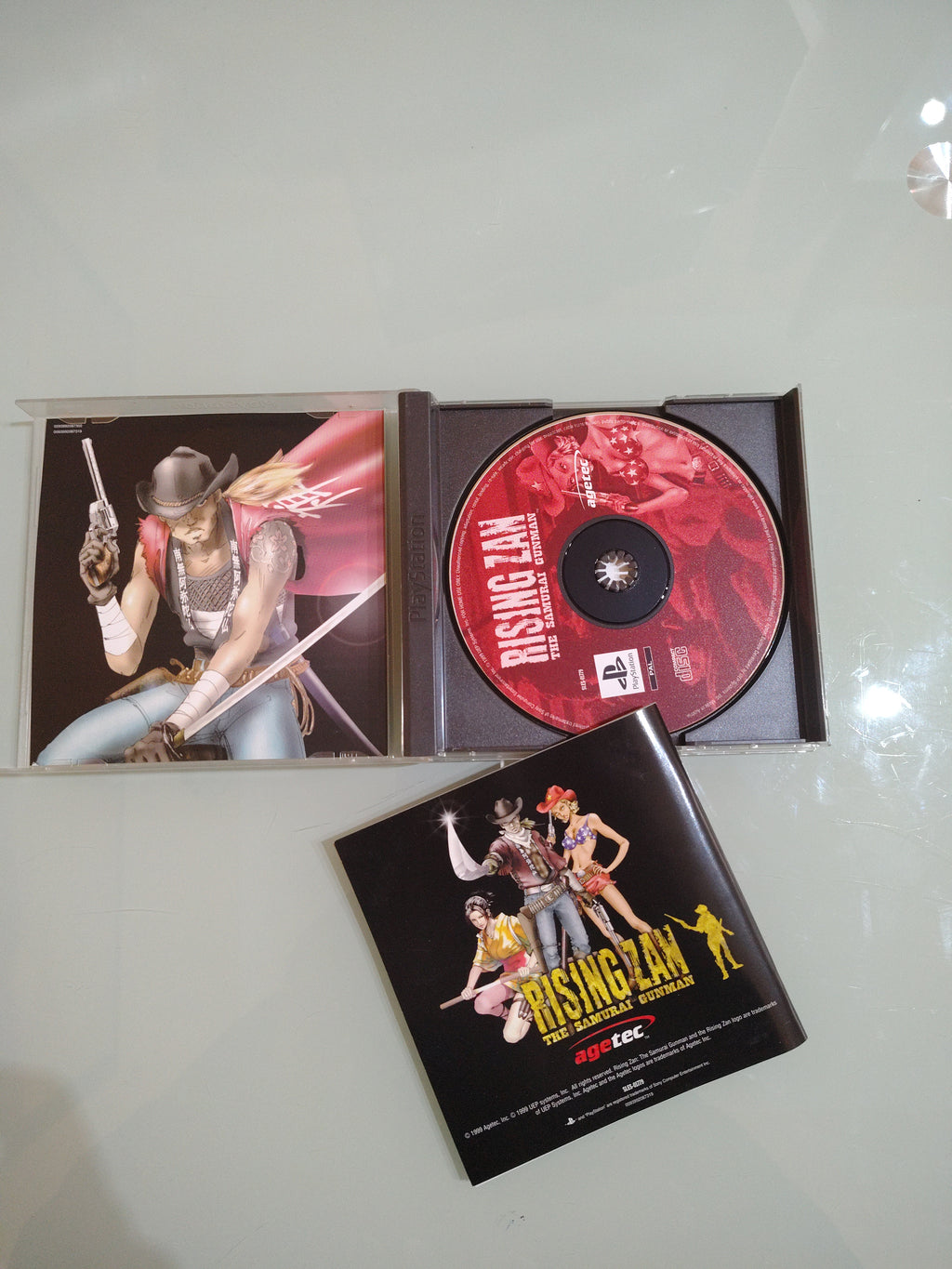 RISING ZAN the samurai ginman PAL ITA