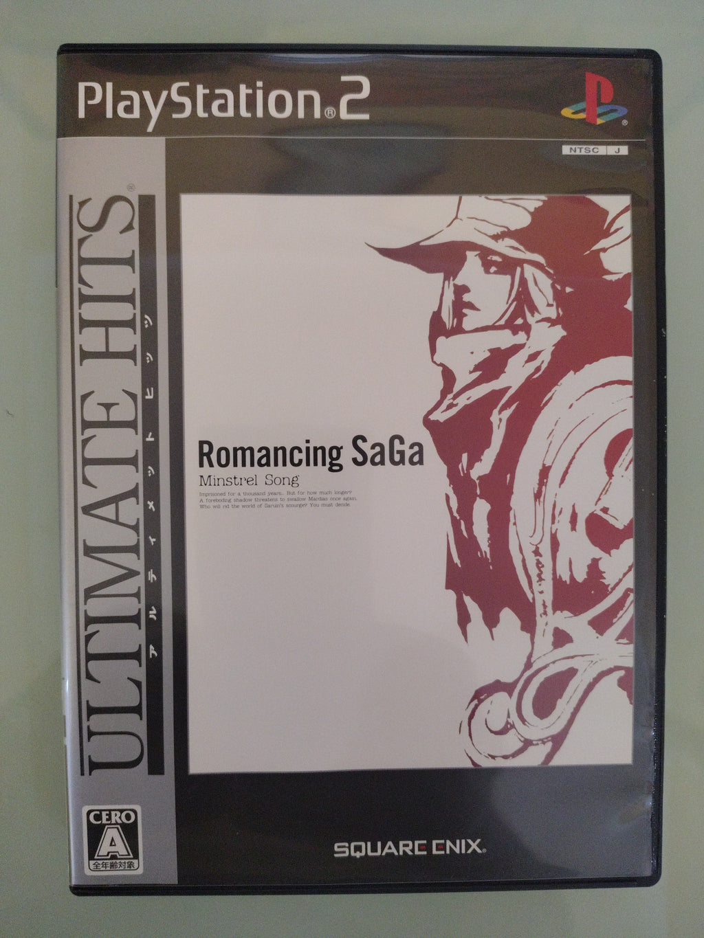 ROMANCING SAGA MINSTREL SONG SQUARE ENIX  NTSC/J