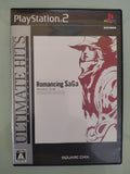 ROMANCING SAGA MINSTREL SONG SQUARE ENIX  NTSC/J