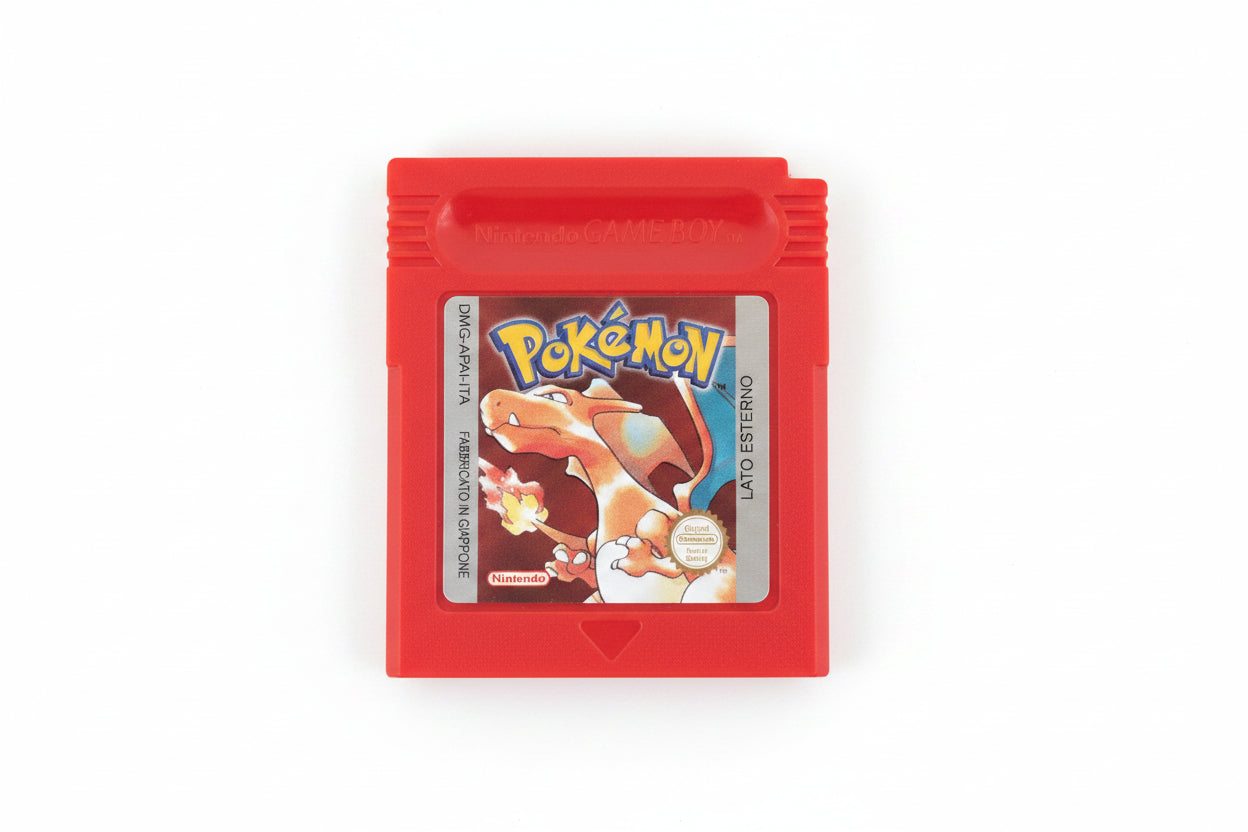 Pokémon rosso REPRO