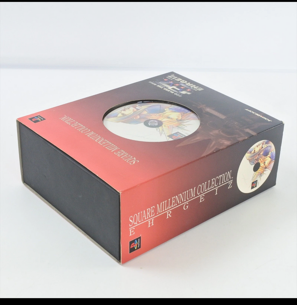 # EHRGEIZ Square Millennium Collection jap