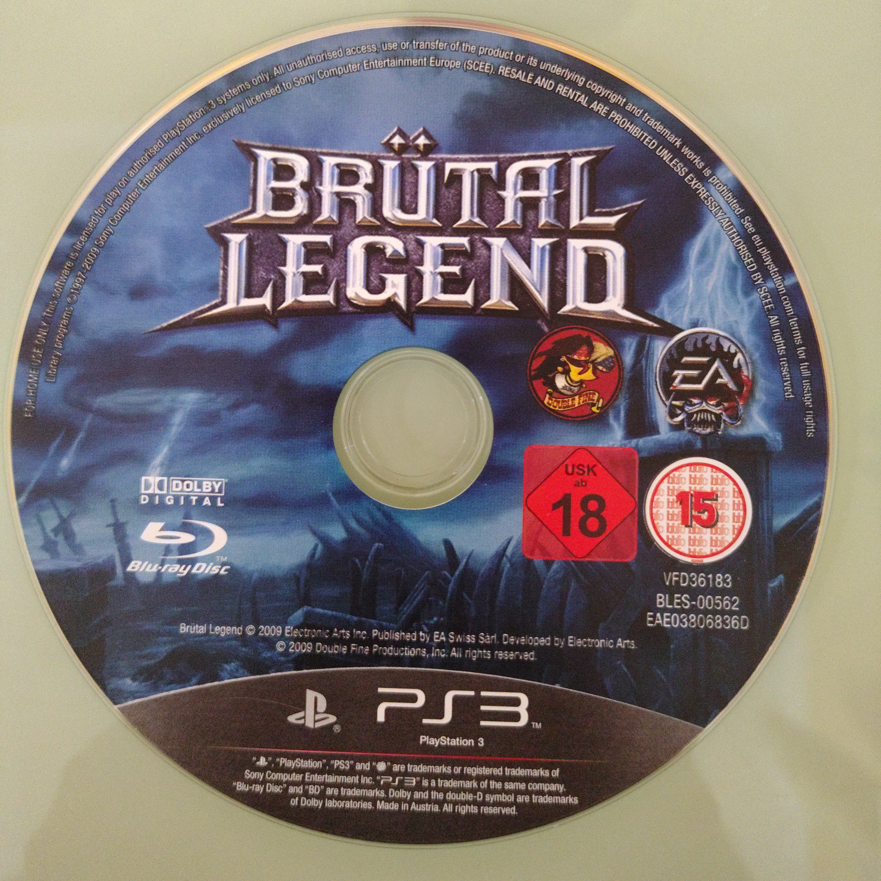 Brutal Legend ( solo disco)