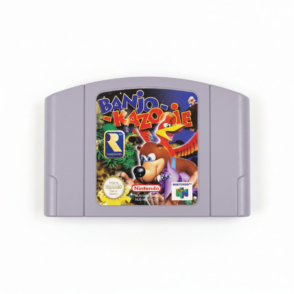 Banjo-Kazooie PAL