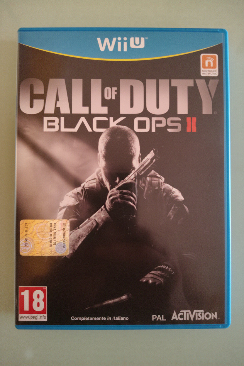 GIOCO CALL OF DUTY BLACK OPS 2 NINTENDO WII U