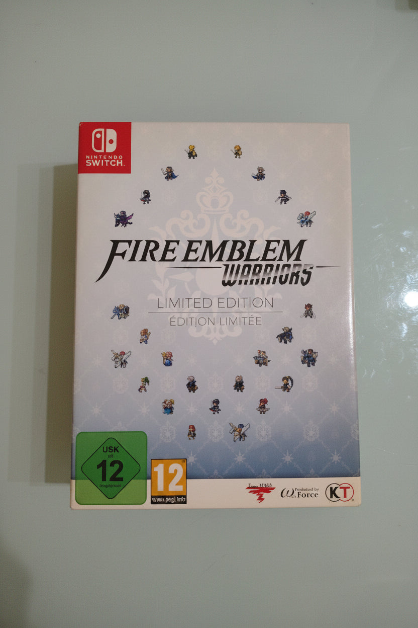 Fire Emblem Warriors Limited Edition Nintendo Switch Game