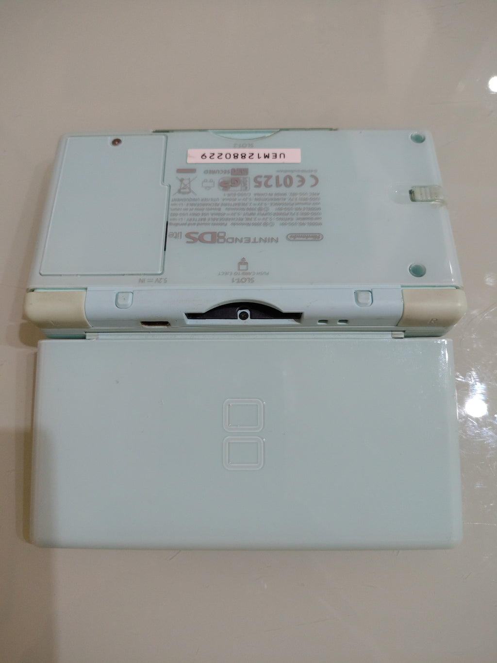 NINTENDO DS LITE AZZURRO