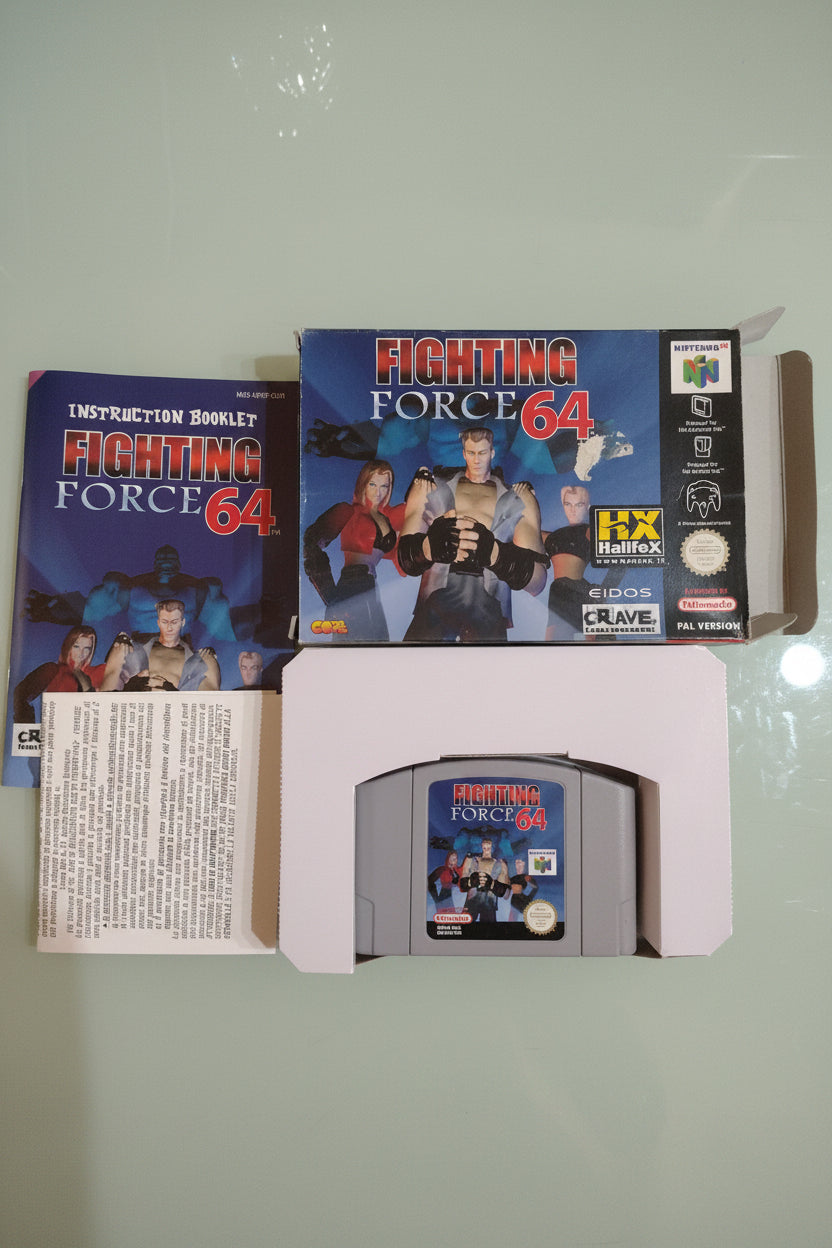 N64 Fighting Force 64 - confezione originale