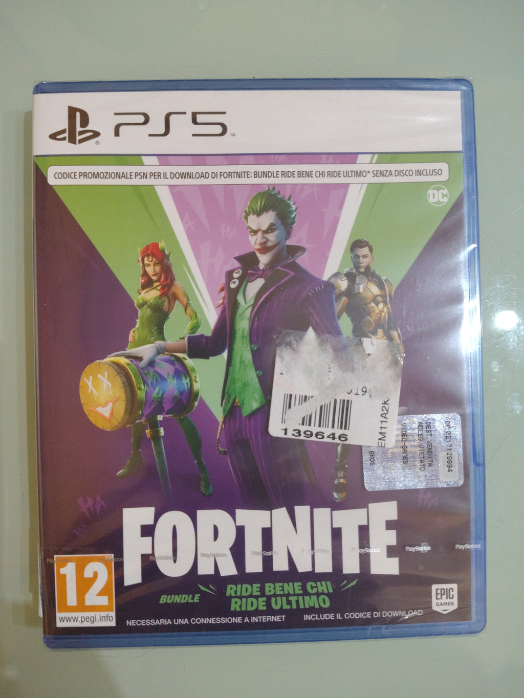 Fortnite:Ride bene chi ride ultimo SOLO CODICE DI DOWNLOAD