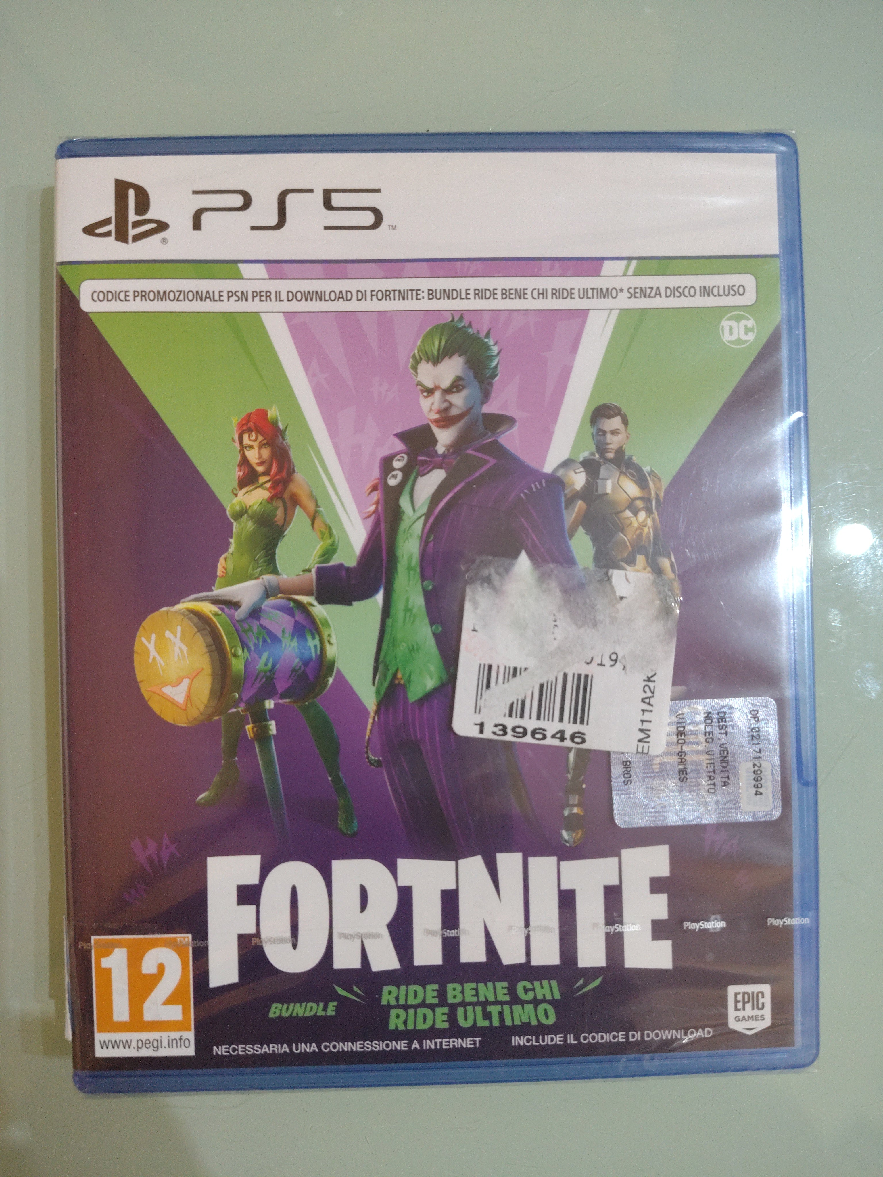 Fortnite:Ride bene chi ride ultimo SOLO CODICE DI DOWNLOAD