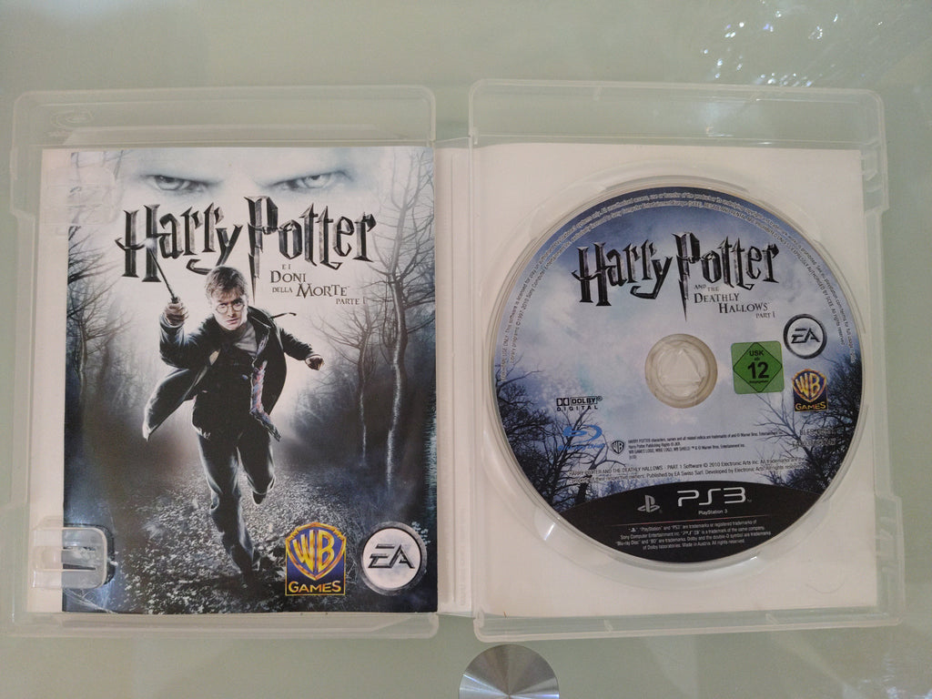HARRY POTTER E I DONI DELLA MORTE PARTE I