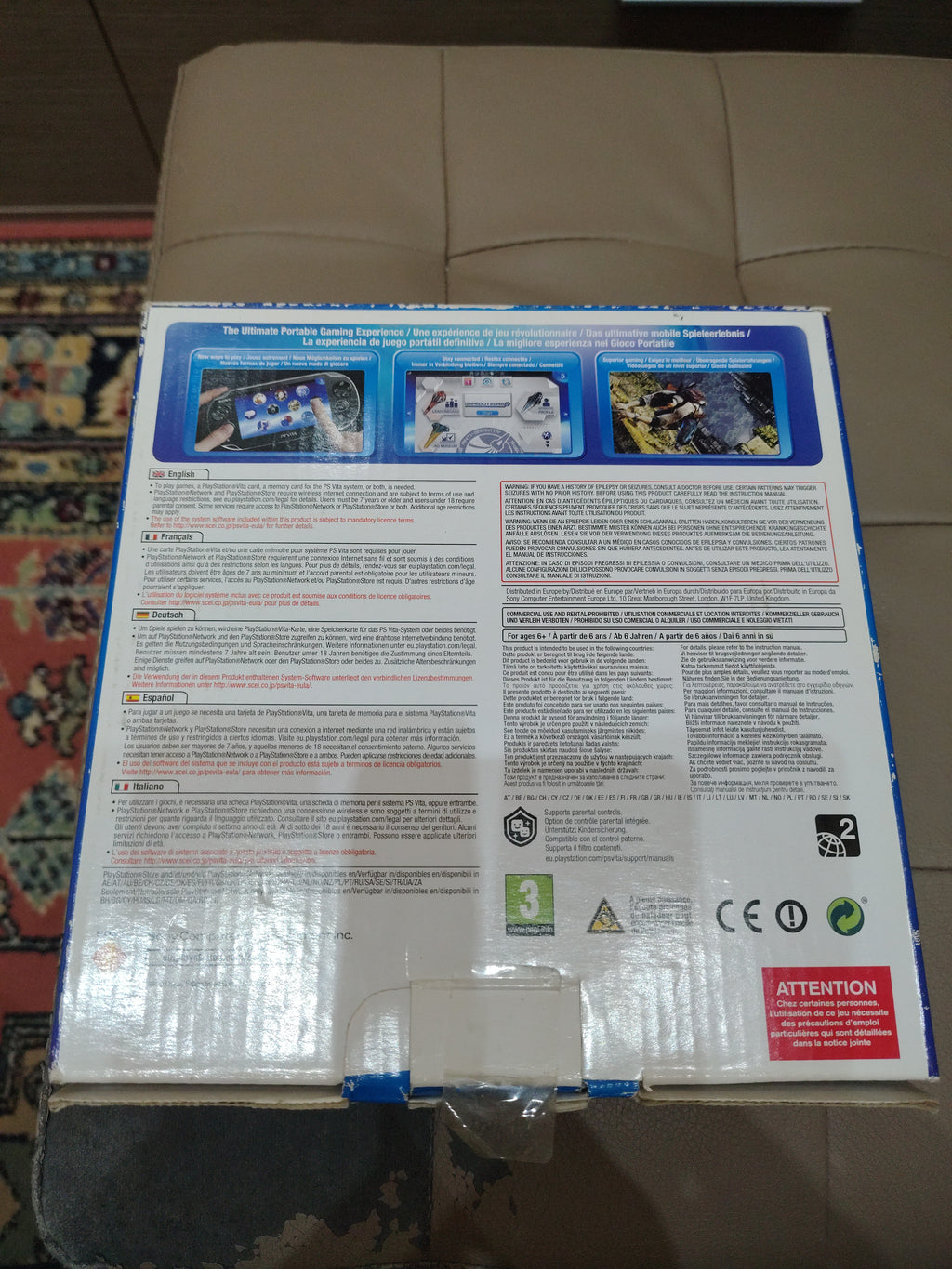 PS VITA BOXATA