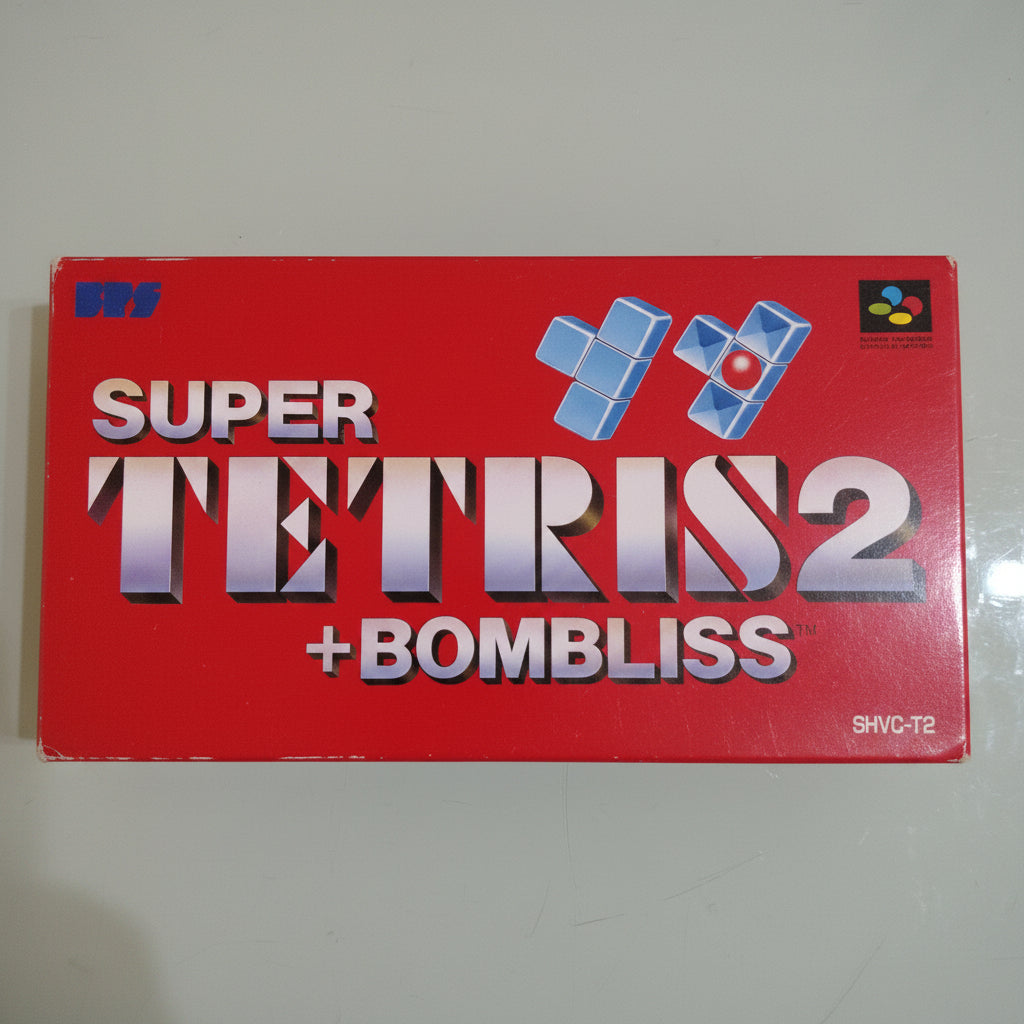 Super Tetris 2 + Bombliss Super Famicom