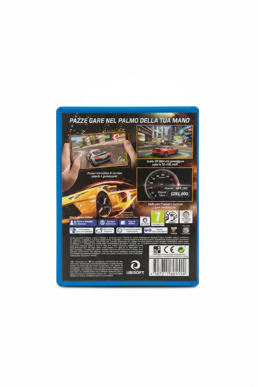 Asphalt Injection - Sony PlayStation Vita versione italiana