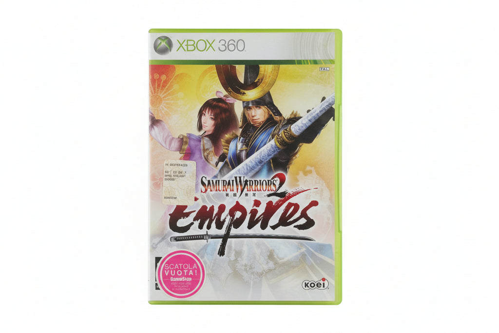 Samurai warriors 2 Empires  Pal.ita