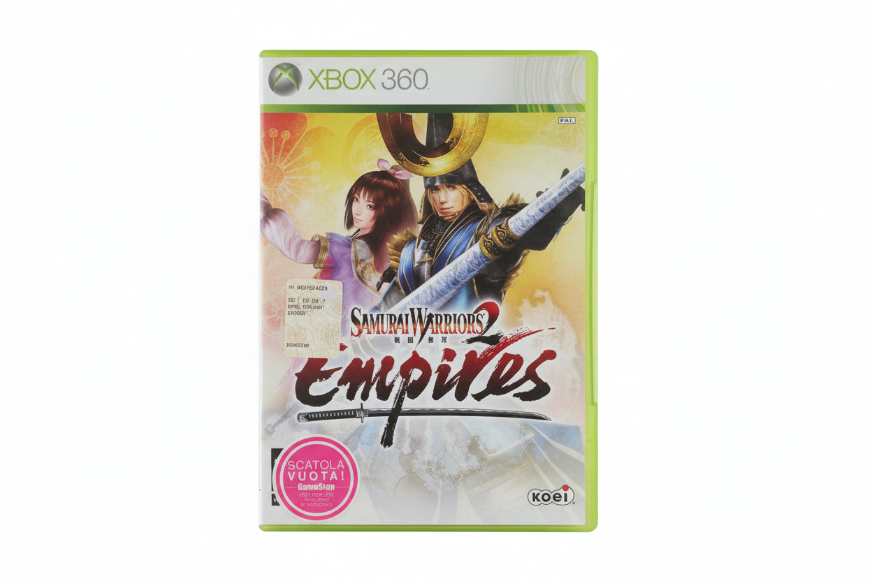 Samurai warriors 2 Empires  Pal.ita