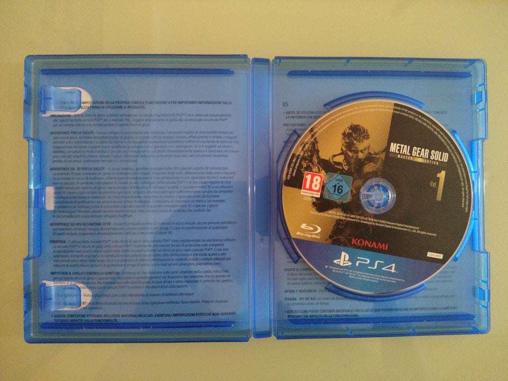 Metal Gear Solid Master Collection Vol.1