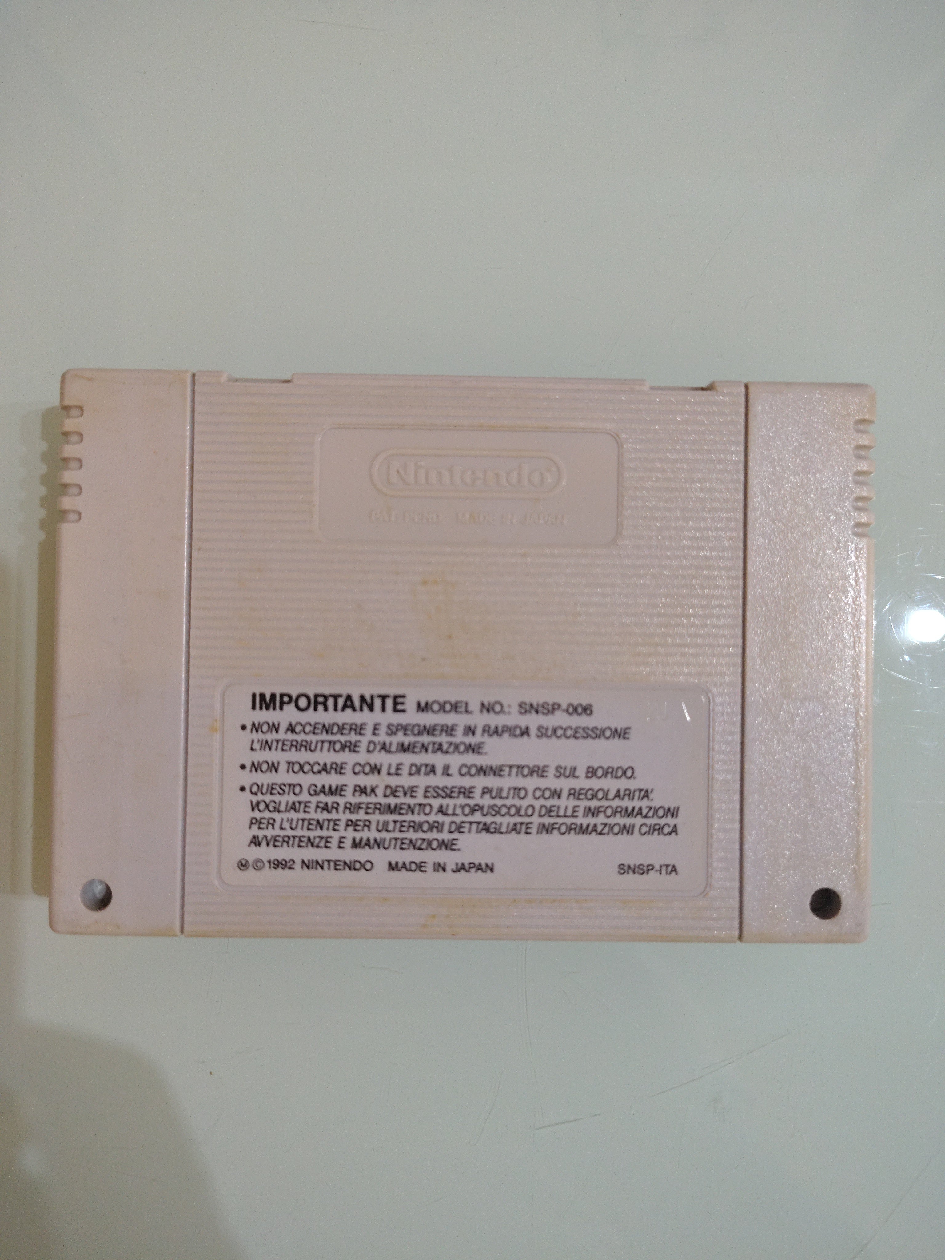 Super Mario All Stars  Super Nintendo SNES  PAL