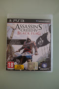 ASSASSIN'S CREED IV BLACK FLAG SONY  PLAYSTATION 3 GIOCO VIDEOGIOCO UBISOFT