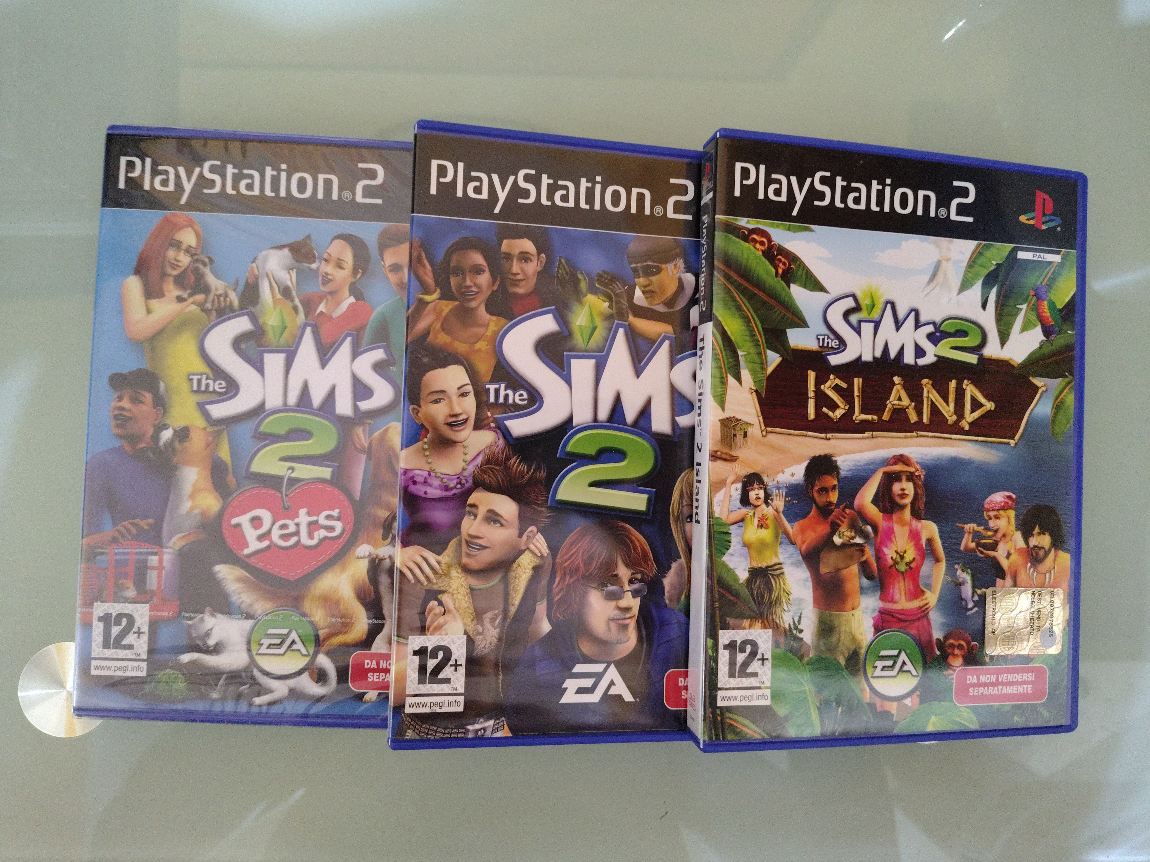 # THE SIMS 2 TRIPLE COLLECTION 2008 PS2   PAL/THE SIMS 2 ( SIGILLATO )