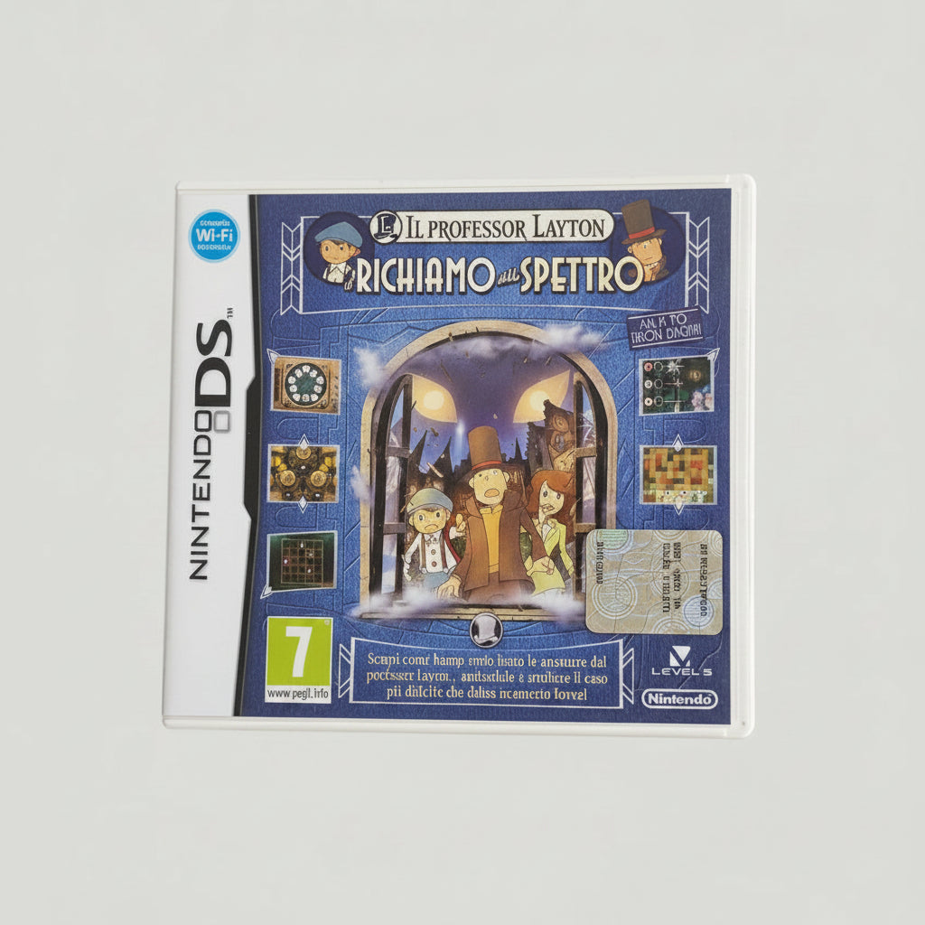 IL PROFESSOR LAYTON E IL RICHIAMO DELLO SPETTRO - NINTENDO DS