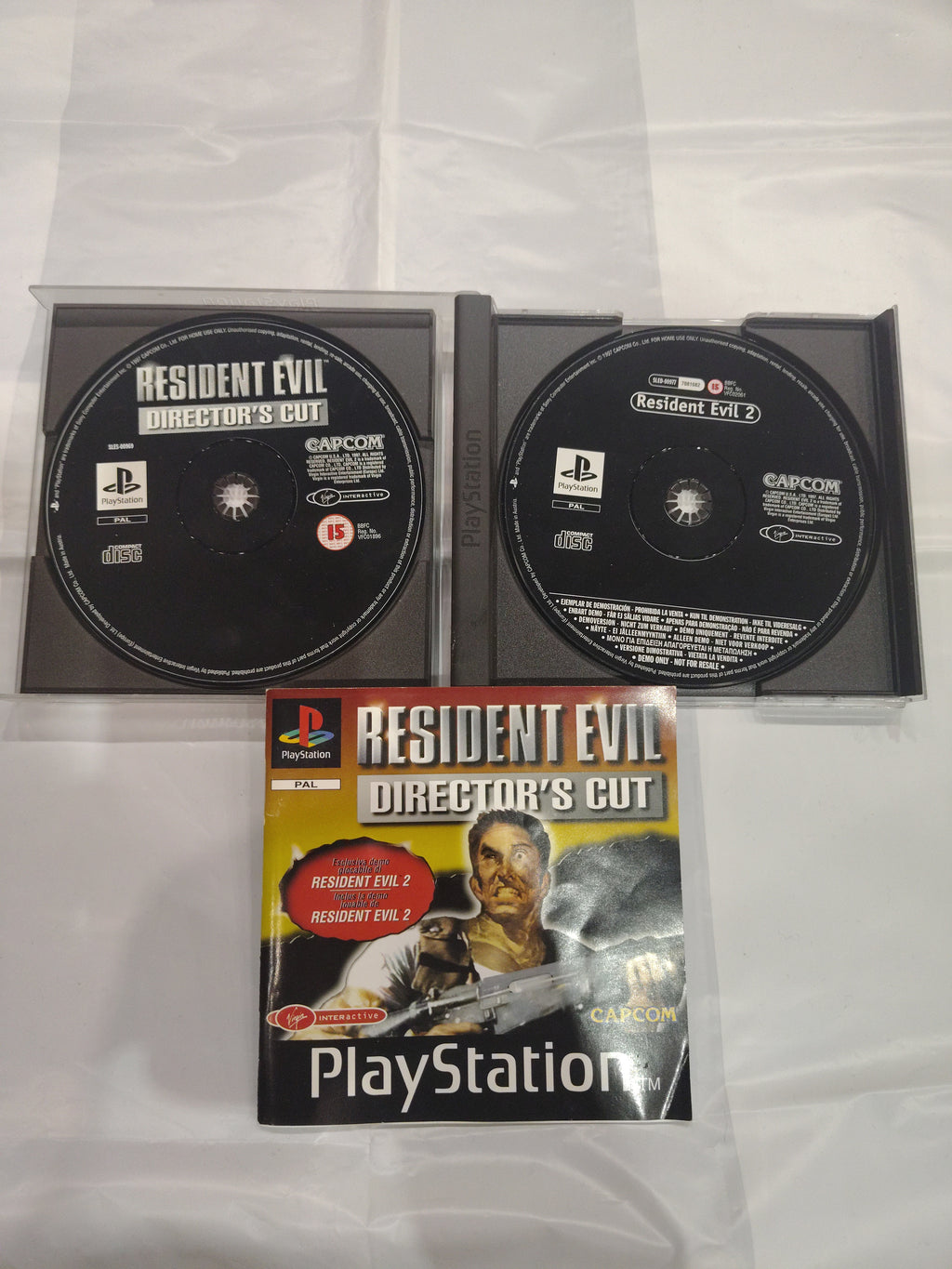 RESIDENT EVIL DIRECTOR'S CUT PAL ITA