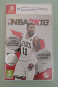 NBA 2K18  PAL NUOVO SIGILLATO