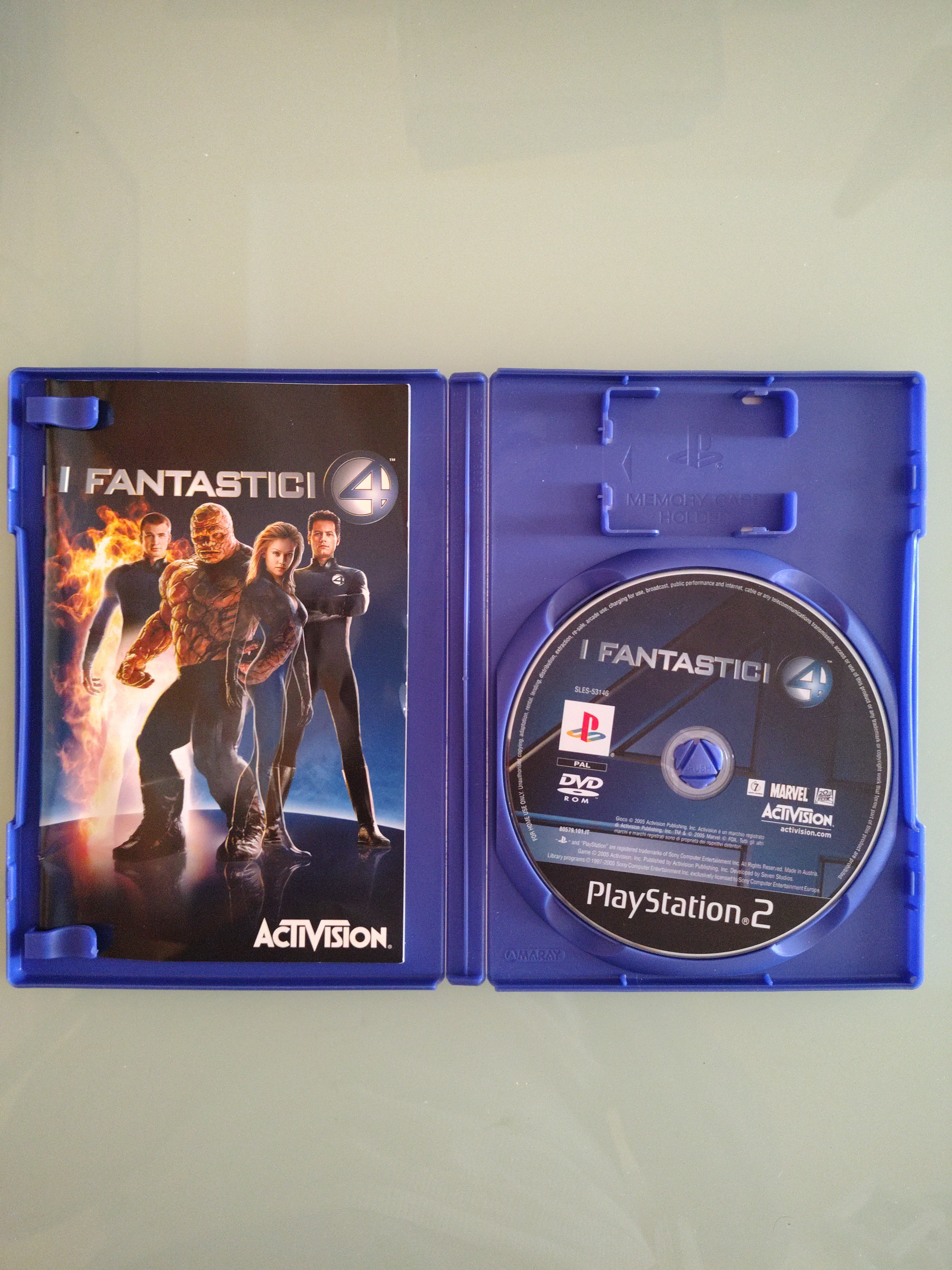 I Fantastici 4 GIOCO PS2 VERSIONE ITALIANA