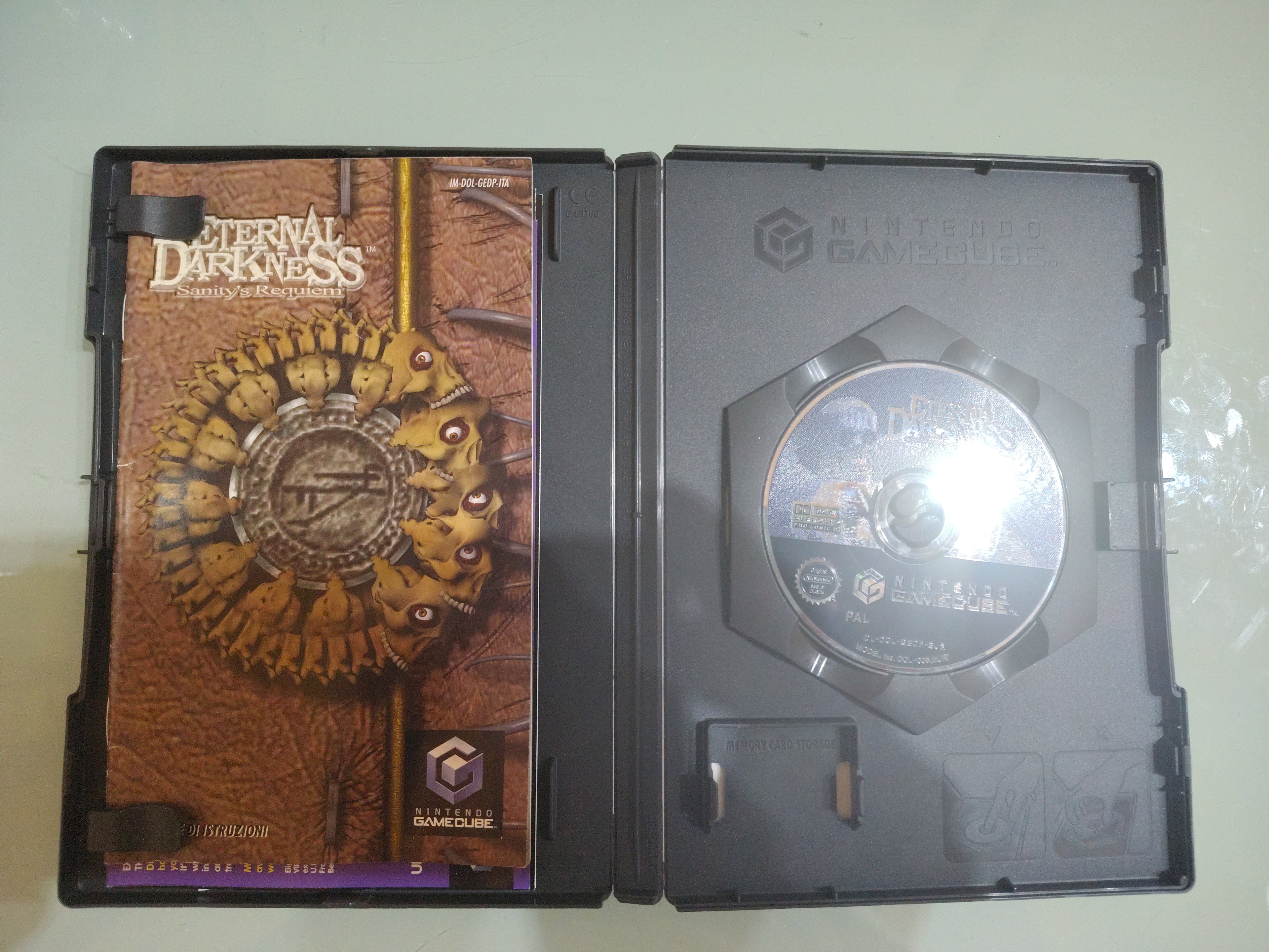Eternal Darkness Sanity's Requiem PAL ita