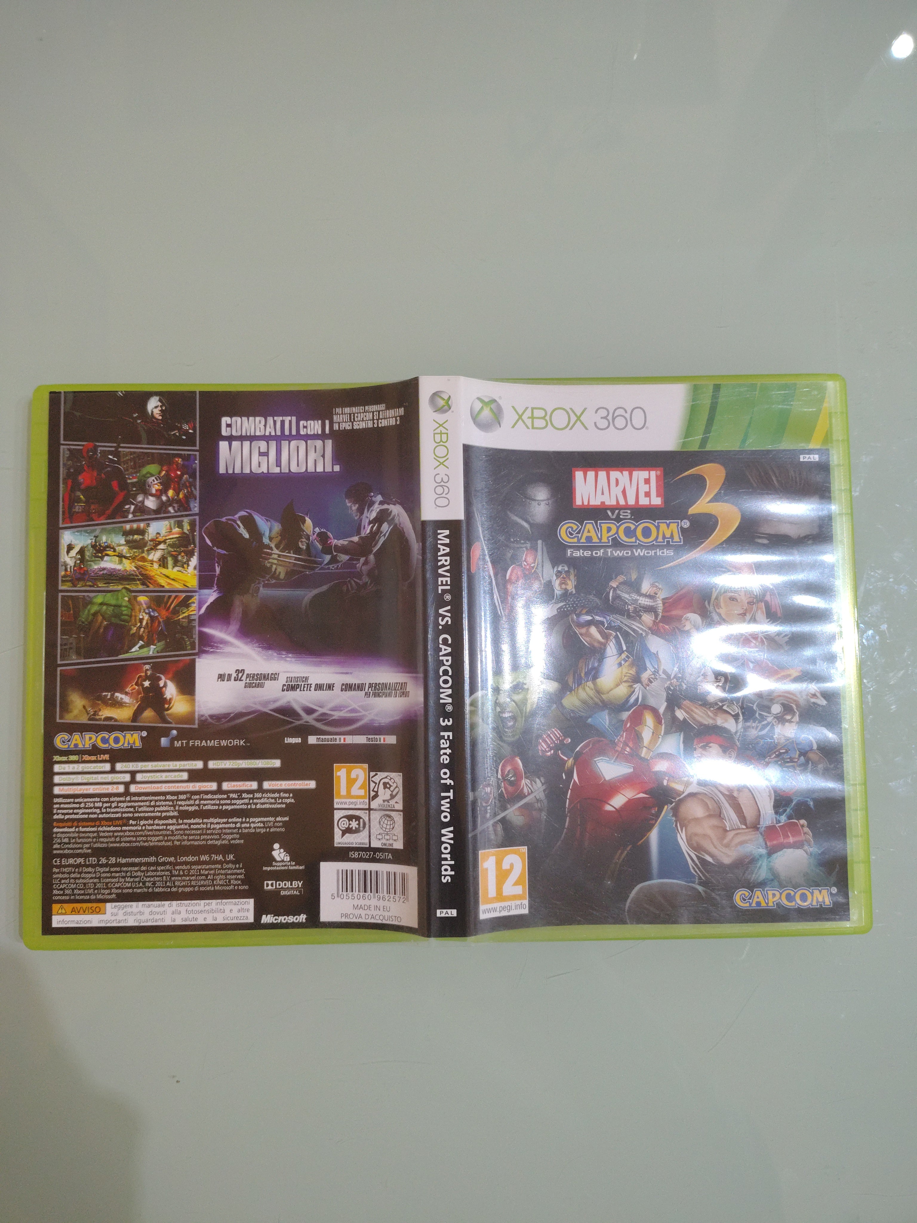 MARVEL vs CAPCOM PAL