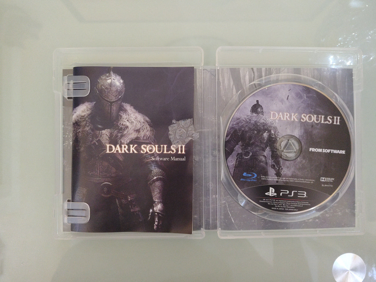 DARK SOULS II NTSC JAP