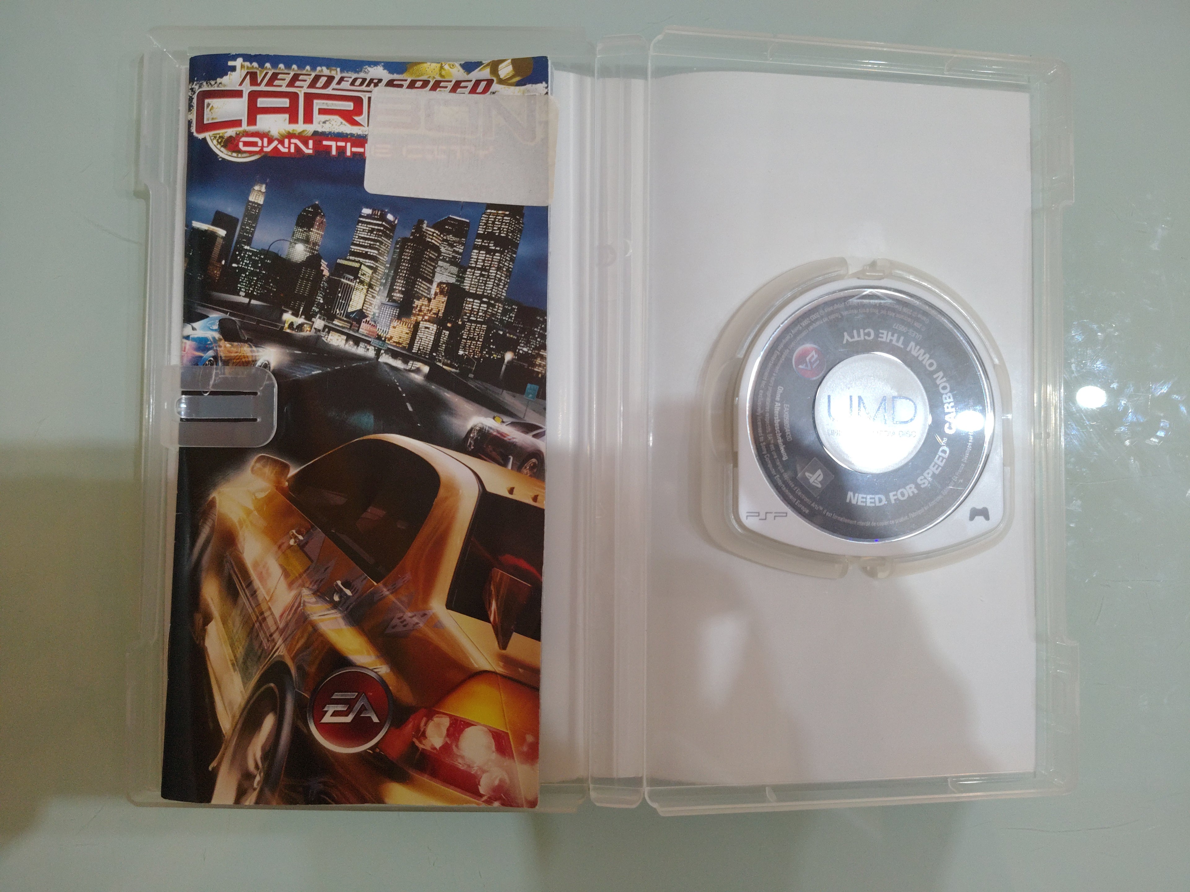 NEED FOR SPEED CARBON OWN THE CITY